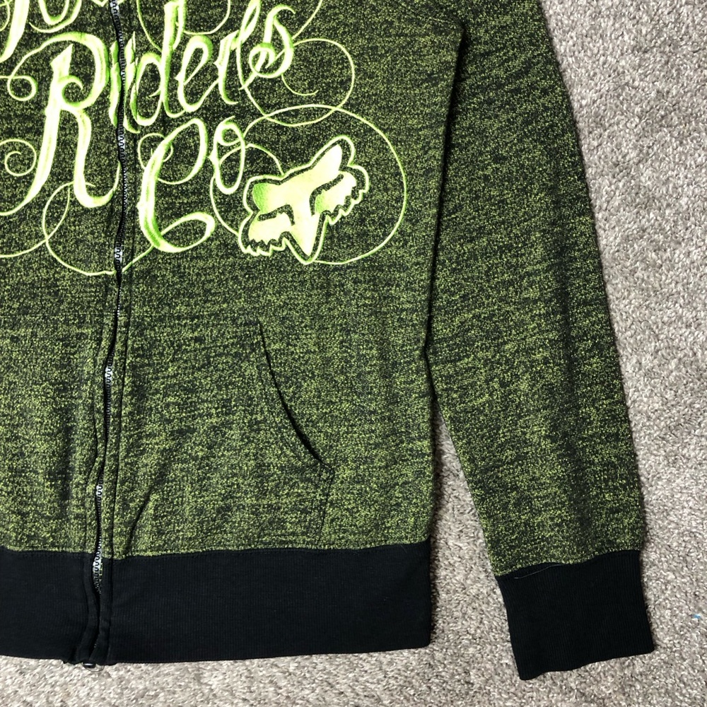 Fox RidersCo Hooed Full Zip - Picture 3 of 9